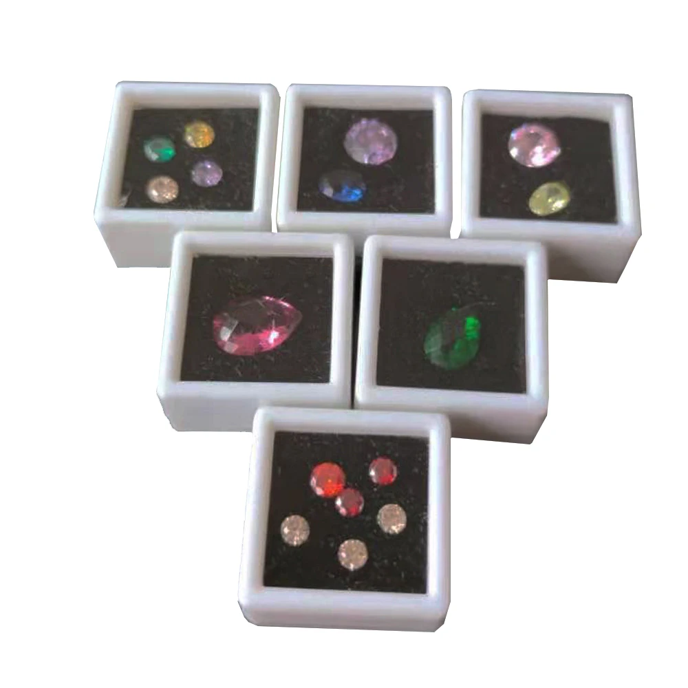 100Pcs Gemstones Jewelry Display Box Loose Diamond Packaging Organizer Stone Holder Gems Storage Container Gift Box
100Pcs Gemstones Jewelry Display Box Loose Diamond Packaging Organizer Stone Holder Gems Storage Container Gift Box
