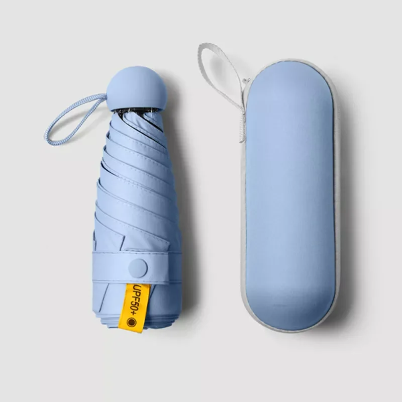 Anti-UV Sun Umbrella Mini Capsule Umbrella Small Umbrella Pocket Sun Protection and Ultraviolet Protection Parasol Paraguas
Anti-UV Sun Umbrella Mini Capsule Umbrella Small Umbrella Pocket Sun Protection and Ultraviolet Protection Parasol Paraguas