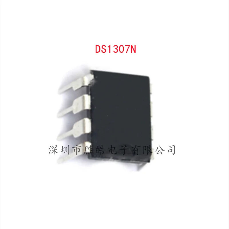(10PCS) NEW DS1307N DS1307 DS1307ZN Plug In DIP-8 Real Time Clock DS1307N Integrated Circuit
(10PCS) NEW DS1307N DS1307 DS1307ZN Plug In DIP-8 Real Time Clock DS1307N Integrated Circuit