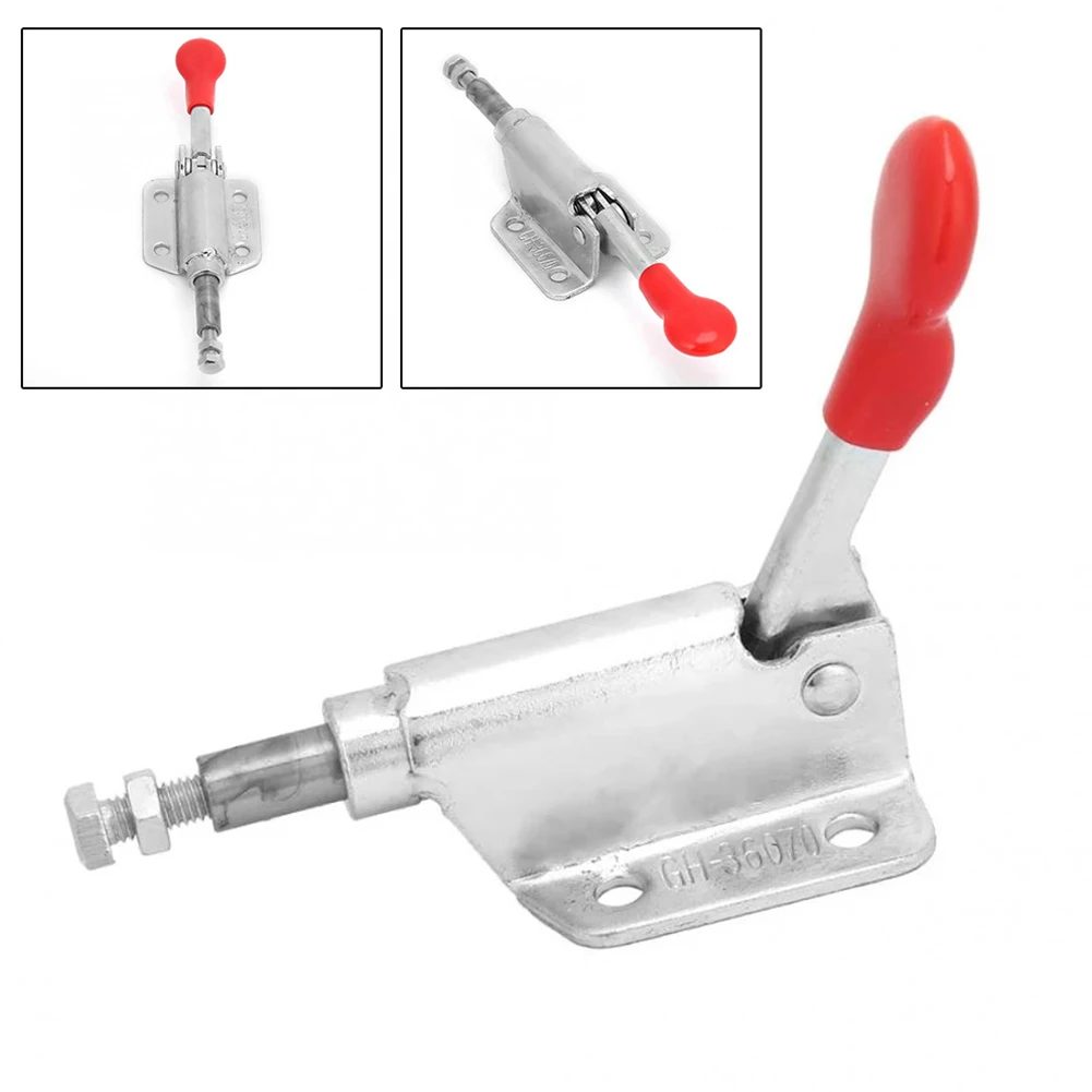 GH-36070 Quick Release Toggle Clamp Toggle Latch Push/Pull Clamps Hand Fixation Tool Home Improvement Woodworking Tools
GH-36070 Quick Release Toggle Clamp Toggle Latch Push/Pull Clamps Hand Fixation Tool Home Improvement Woodworking Tools
