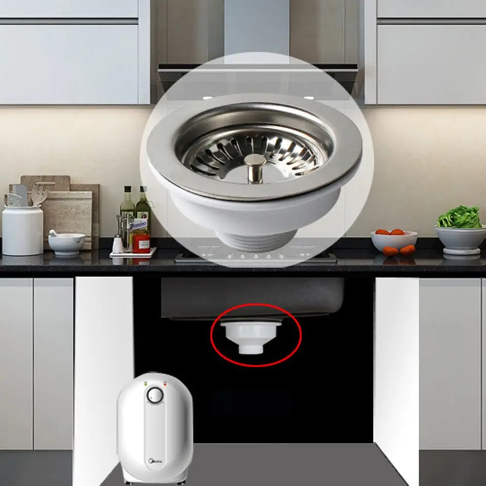 1PCS Stainless Steel Kitchen Sink Strainer Stopper Filtre Wash Dish Waste Sink Filter Bathroom Hair Catcher Kitchen Accessories
1PCS Stainless Steel Kitchen Sink Strainer Stopper Filtre Wash Dish Waste Sink Filter Bathroom Hair Catcher Kitchen Accessories
