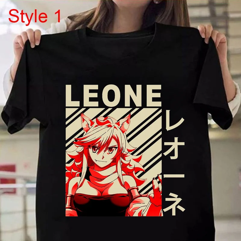Hot Anime Akame ga KILL T-shirt Women Casual Short Sleeve Loose Tshirt Anime Print Tees
Hot Anime Akame ga KILL T-shirt Women Casual Short Sleeve Loose Tshirt Anime Print Tees