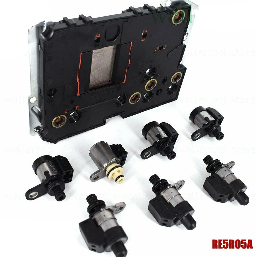 RE5R05A Transmission Valve Body Kit with Solenoid for Nissan Xterra Pathfinder Armada Frontier Titan KIA Hyundi
RE5R05A Transmission Valve Body Kit with Solenoid for Nissan Xterra Pathfinder Armada Frontier Titan KIA Hyundi