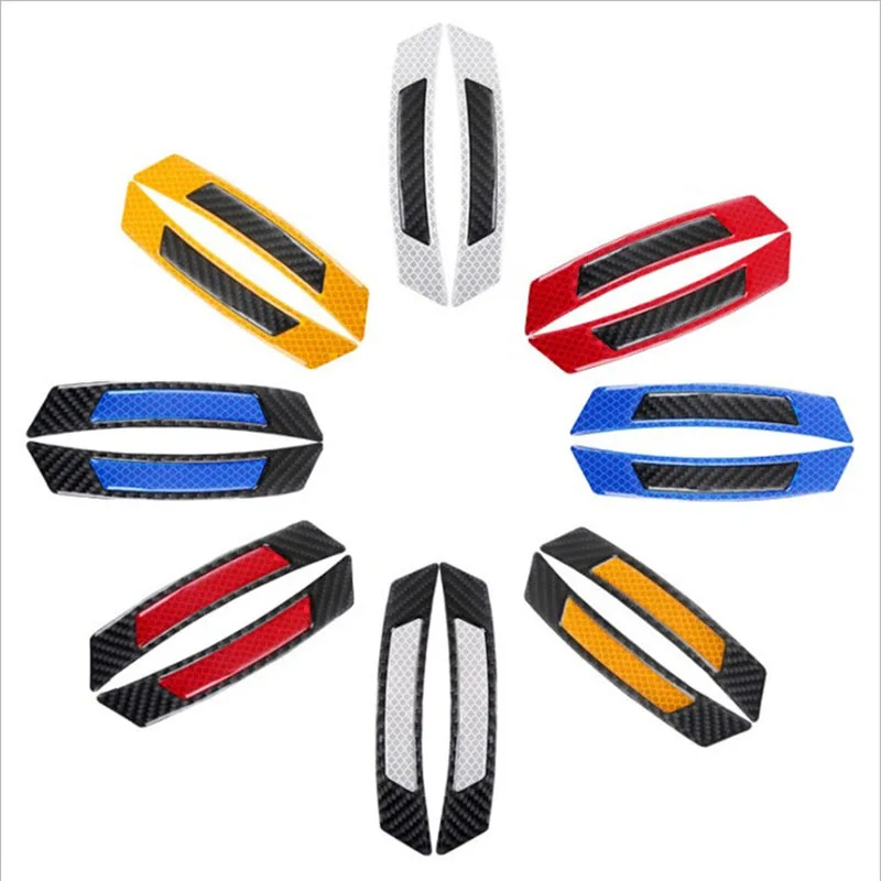 2pcs Carbon Fiber Car Wheel Eyebrow Reflective Sticker Protection Car-styling Safety Warning Reflective Sticker Decorative Strip
2pcs Carbon Fiber Car Wheel Eyebrow Reflective Sticker Protection Car-styling Safety Warning Reflective Sticker Decorative Strip