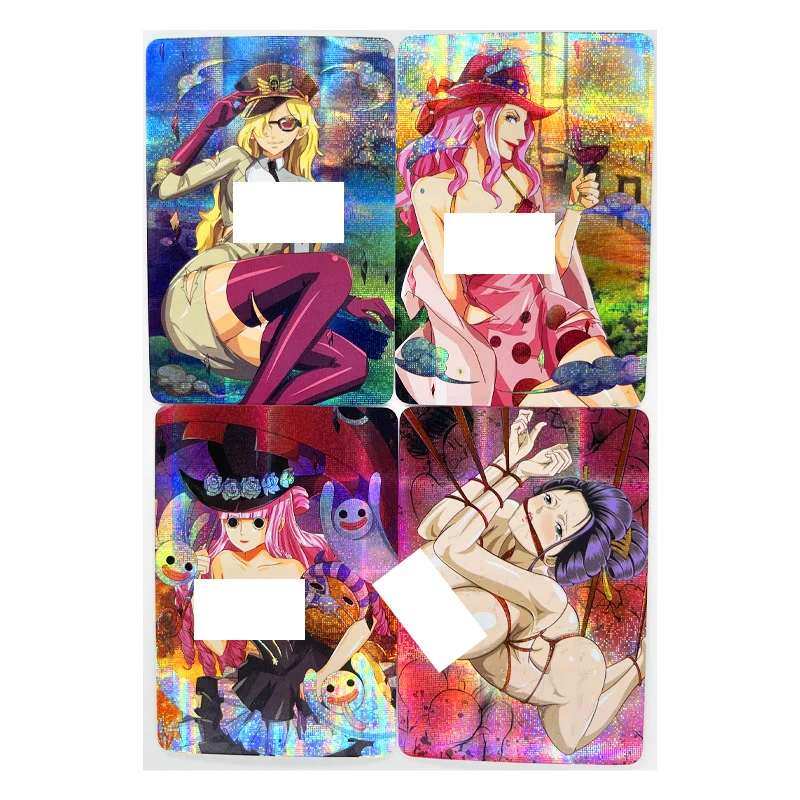55pcs/set Naked ONE PIECE Girl Card Nami Shirahoshi Nico Robin Toys Hobbies Hobby Collectibles Game Collection Sexy Girls Cards
55pcs/set Naked ONE PIECE Girl Card Nami Shirahoshi Nico Robin Toys Hobbies Hobby Collectibles Game Collection Sexy Girls Cards