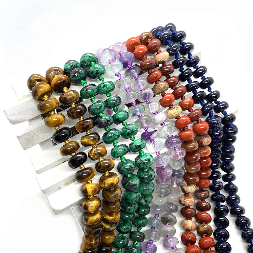 Fashion Natural Stone Necklace Tiger Eye Opal White Crystal 3x9mm Round Beads Rope Chain Necklace Women High Quality Jewelry
Fashion Natural Stone Necklace Tiger Eye Opal White Crystal 3x9mm Round Beads Rope Chain Necklace Women High Quality Jewelry