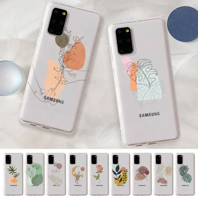 YNDFCNB Simple Plum Blossom Leaf Phone Case for Samsung S20 S10 lite S21 plus for Redmi Note8 9pro for Huawei P20 Clear Case
YNDFCNB Simple Plum Blossom Leaf Phone Case for Samsung S20 S10 lite S21 plus for Redmi Note8 9pro for Huawei P20 Clear Case