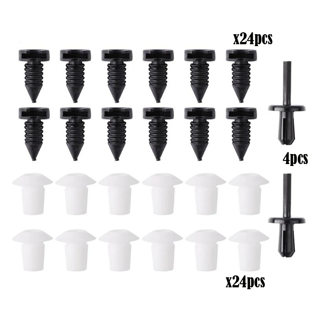 52pcs Full Interior Door Card Trims Clips Fastener Set MXC1800 Snapsac Inserts - MWC3136 Nut-Lockuts -AFU1075 For Land Defender
52pcs Full Interior Door Card Trims Clips Fastener Set MXC1800 Snapsac Inserts - MWC3136 Nut-Lockuts -AFU1075 For Land Defender