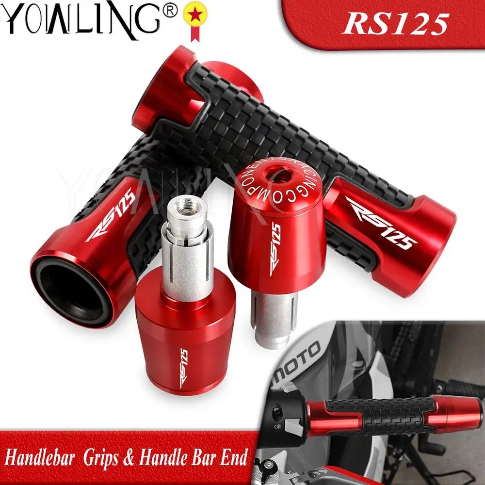 7/8" 22MM Motorcycle Accessories Handlebar Hand Grips Handle Bar End Cap For Aprilia RS125 RS 125 1996-2017 2018 2019 2020 2021
7/8" 22MM Motorcycle Accessories Handlebar Hand Grips Handle Bar End Cap For Aprilia RS125 RS 125 1996-2017 2018 2019 2020 2021