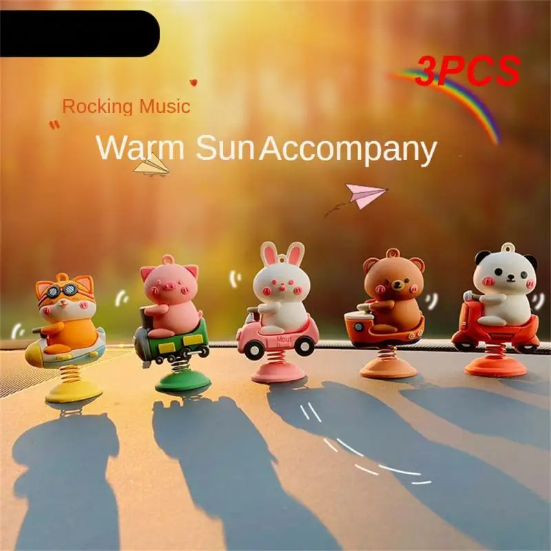 Cartoon Adorable Shape Ornaments Rocking Music Car Ornaments Creative Car Creative Ornaments Desktop Decorations Supplies
Cartoon Adorable Shape Ornaments Rocking Music Car Ornaments Creative Car Creative Ornaments Desktop Decorations Supplies