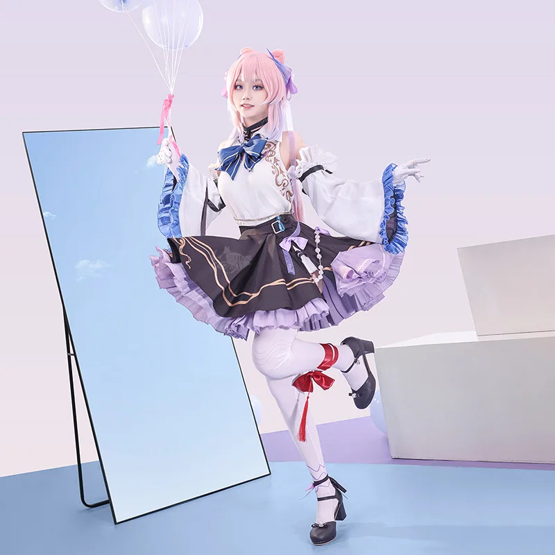 Genshin Impact Cos Sangonomiya Kokomi Cute Cosplay coral branch illusory moon Wide Sleeve Pleated Dress Female full set Costume
Genshin Impact Cos Sangonomiya Kokomi Cute Cosplay coral branch illusory moon Wide Sleeve Pleated Dress Female full set Costume