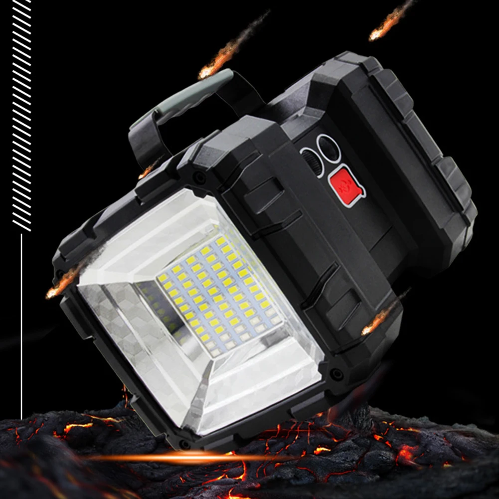 Double Head Work Spotlight USB Rechargeable Floodling Light Outdoor Lighting Torch for Camping Emergency Night Working
Double Head Work Spotlight USB Rechargeable Floodling Light Outdoor Lighting Torch for Camping Emergency Night Working