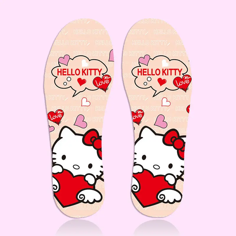 Two Pairs Sanrio Hello Kitty Insole Kawaii Soft Breathable Sports Cushion Inserts Sweat-Absorbing Deodorant Insole Shoe Pads
Two Pairs Sanrio Hello Kitty Insole Kawaii Soft Breathable Sports Cushion Inserts Sweat-Absorbing Deodorant Insole Shoe Pads