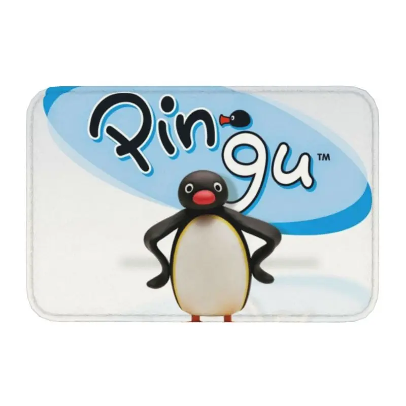 Cute Pingu Penguin Doormat Anti-Slip Bath Kitchen Mat Balcony Floor Door Entrance Carpet Rug Toilet Living Room Footpad
Cute Pingu Penguin Doormat Anti-Slip Bath Kitchen Mat Balcony Floor Door Entrance Carpet Rug Toilet Living Room Footpad