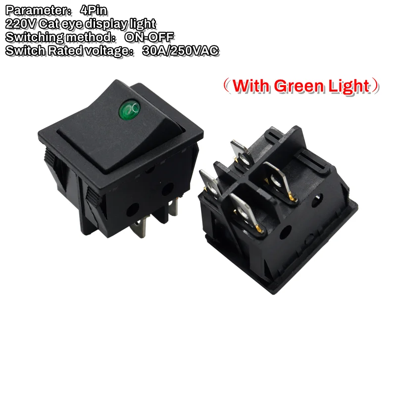 Переключатель KCD4 220В
Переключатель KCD4 220В