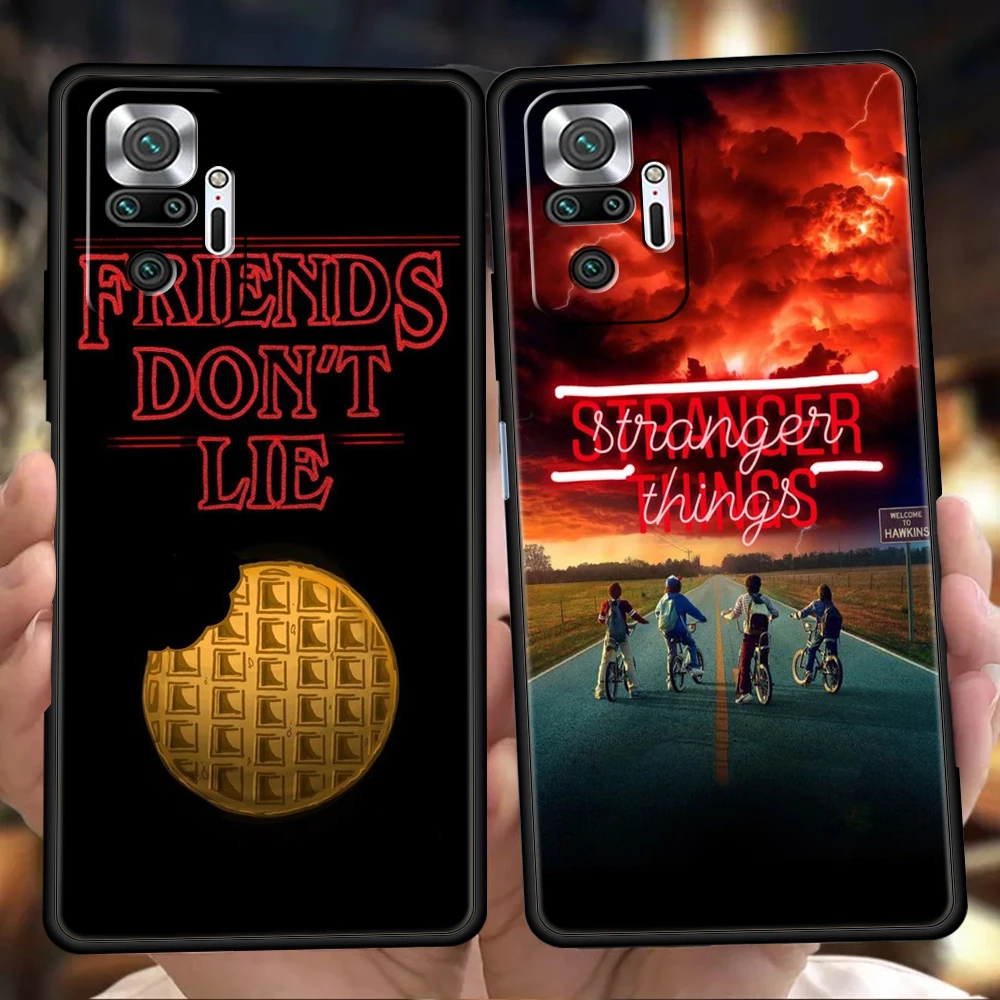 Stranger Things Poster Luxury Case For Redmi K50 Note 10 11 11T Pro 9 9s 8 8T 7 K40 Gaming 9A 9C 8A Pro Plus 5G Silicone Shell
Stranger Things Poster Luxury Case For Redmi K50 Note 10 11 11T Pro 9 9s 8 8T 7 K40 Gaming 9A 9C 8A Pro Plus 5G Silicone Shell