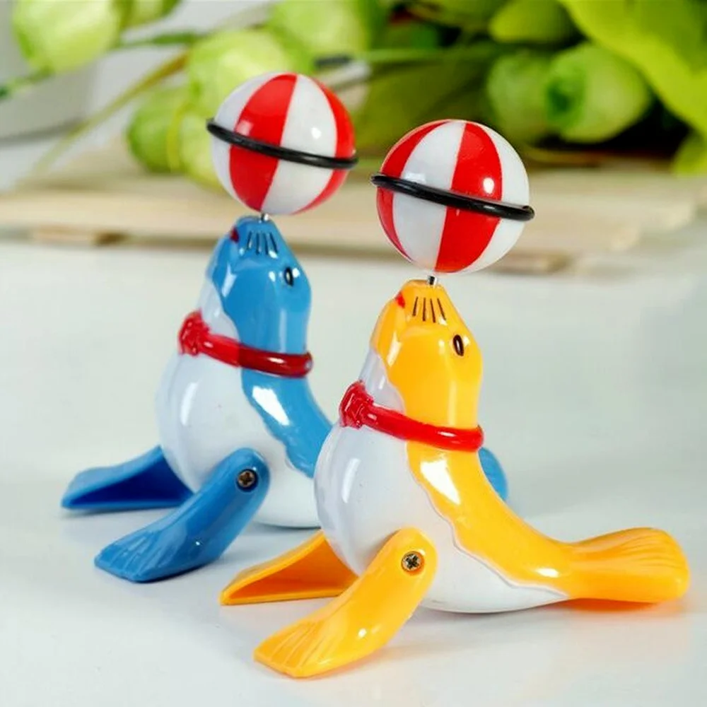Cute Sea Lion Wind Up Toys Baby Bath Toys Plastic Clockwork Pool Toy Funny Water Play Games Educational Toys for Children Gifts 
Cute Sea Lion Wind Up Toys Baby Bath Toys Plastic Clockwork Pool Toy Funny Water Play Games Educational Toys for Children Gifts