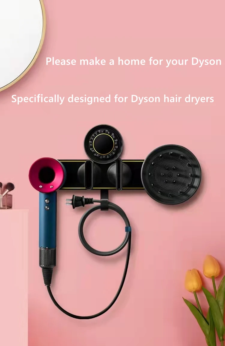 Вешалка для сушилки Dyson, подвесной кронштейн, утюжок для завивки волос, воздушный цилиндр, аксессуары для хранения, настенная стойка
Вешалка для сушилки Dyson, подвесной кронштейн, утюжок для завивки волос, воздушный цилиндр, аксессуары для хранения, настенная стойка