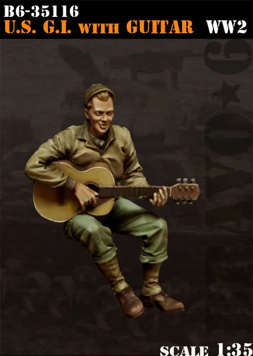 1/35 scale die-cast resin white model World War II Russian infantry need to manually color the model free shipping
1/35 scale die-cast resin white model World War II Russian infantry need to manually color the model free shipping