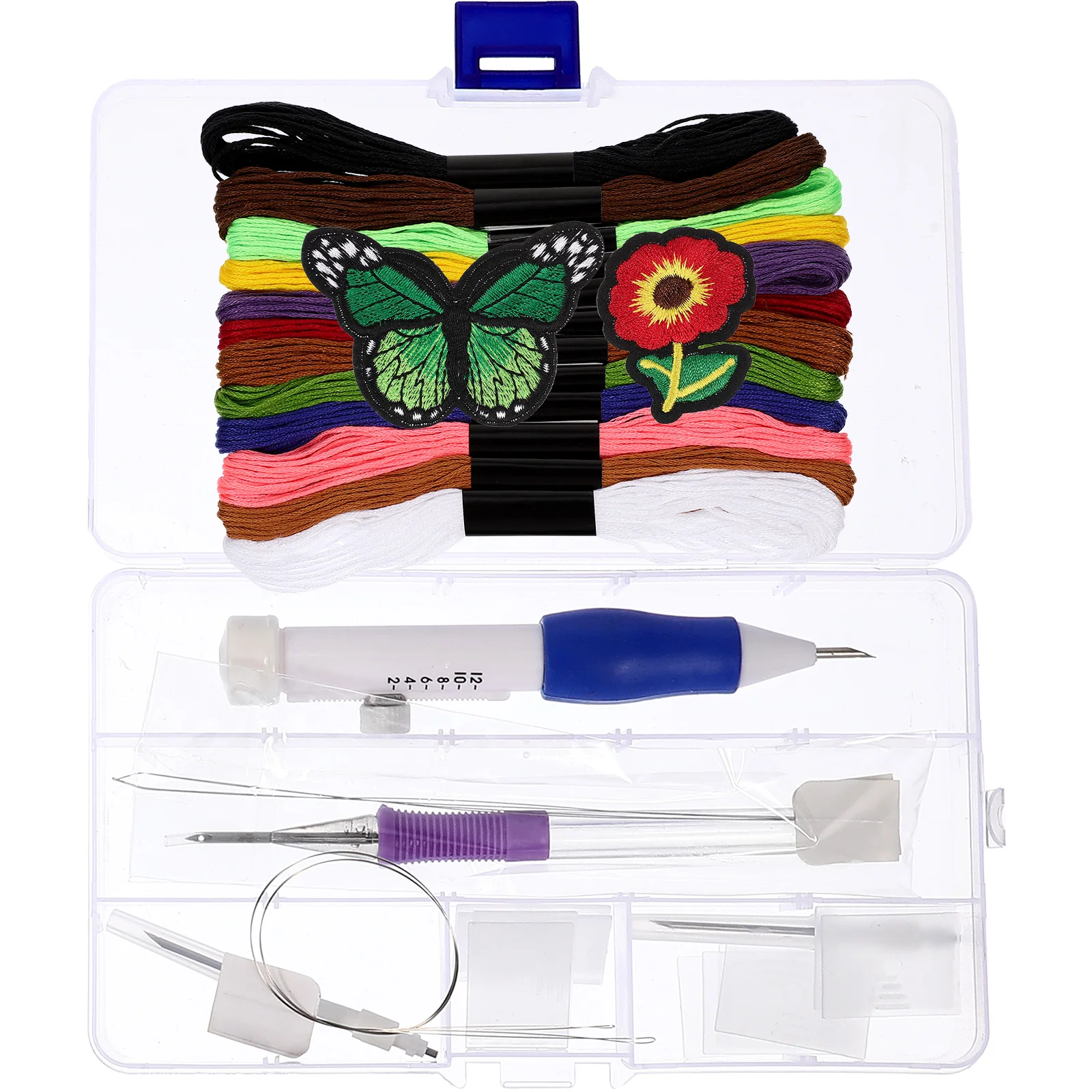 Embroidery Kits Cross Set Kit Starter Punch Pack Supplies Diy Beginner Sewingcrafts Needlepoint Patchwork Flowers Poking Needle
Embroidery Kits Cross Set Kit Starter Punch Pack Supplies Diy Beginner Sewingcrafts Needlepoint Patchwork Flowers Poking Needle