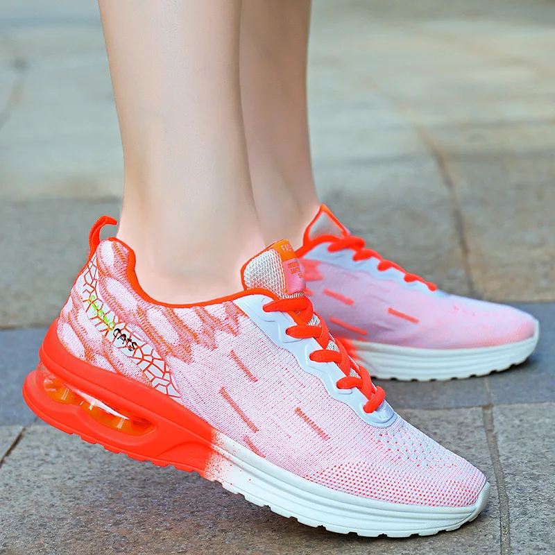 Women Fashion Breathable Comfortable Running Athletic Sport Shoes Sneakers Slip-on Lightweight Athletic Running Walking Gym Shoe
Women Fashion Breathable Comfortable Running Athletic Sport Shoes Sneakers Slip-on Lightweight Athletic Running Walking Gym Shoe
