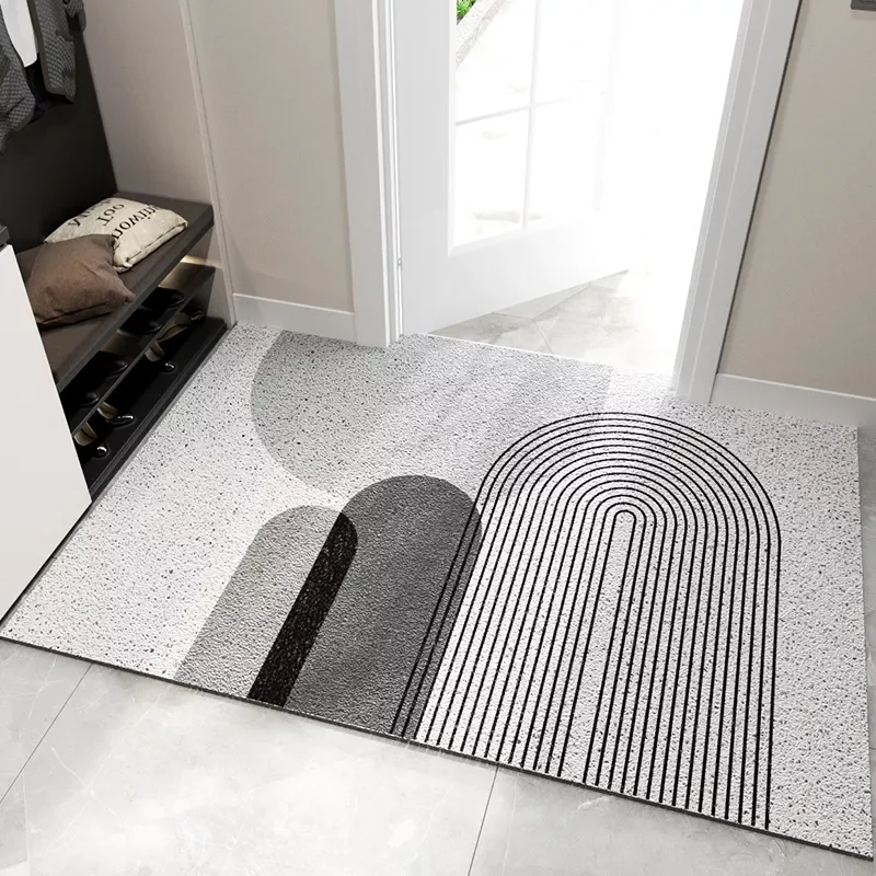 NEW2023 Entrance Home Door Mat Kitchen Bedroom Living Room PVC -slip Bath Mat Can Customized Modern Indoor Hallway Doormat
NEW2023 Entrance Home Door Mat Kitchen Bedroom Living Room PVC -slip Bath Mat Can Customized Modern Indoor Hallway Doormat