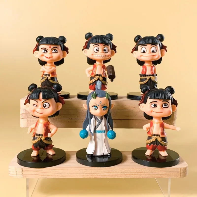 Nezha's descending magic boy anime hand model Ao Beng blind box doll ornaments tide play toys boys gifts
Nezha's descending magic boy anime hand model Ao Beng blind box doll ornaments tide play toys boys gifts