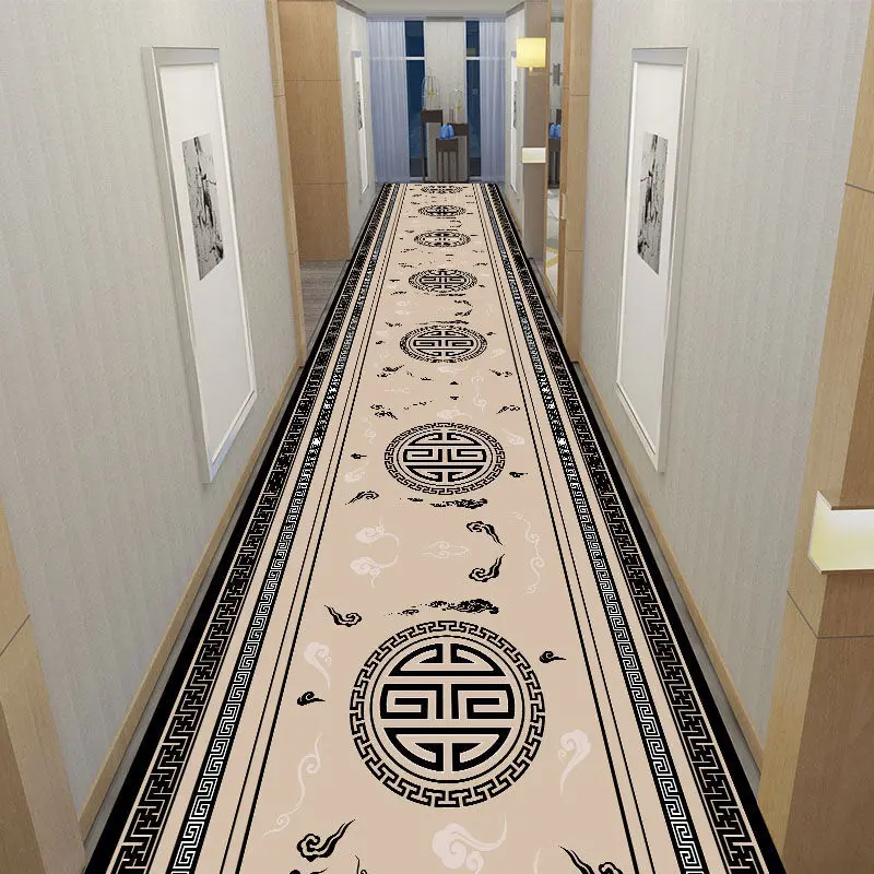 Modern European Style Corridor Carpet Decoration Home Large Carpet Living Room Porch Mat Non-slip Hotels Floor Rugs Customizable
Modern European Style Corridor Carpet Decoration Home Large Carpet Living Room Porch Mat Non-slip Hotels Floor Rugs Customizable