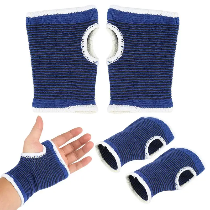 2 Pcs Unisex Blue Palm Wrist Hand Support Glove Hand Palm Gear Protector Carpal Tunnel Tendonitis Pain Relief For Gym Volleyball
2 Pcs Unisex Blue Palm Wrist Hand Support Glove Hand Palm Gear Protector Carpal Tunnel Tendonitis Pain Relief For Gym Volleyball