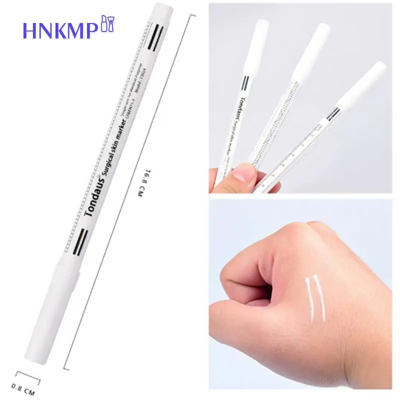 1 PC White Ink Eyebrow Marker Pen Tattoo Accessory Microblading Surgical Skin Pen Tattoo Marker Pen with Ruler Permanent Makeup
1 PC White Ink Eyebrow Marker Pen Tattoo Accessory Microblading Surgical Skin Pen Tattoo Marker Pen with Ruler Permanent Makeup