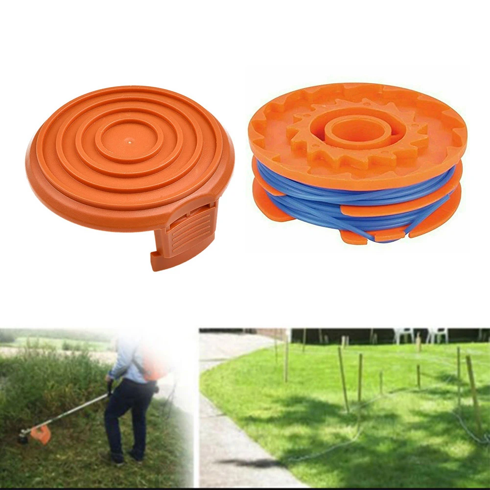 Spool Cover Line Spool Head Replacement Cap 2X5 M Line For QUALCAST GGT3503 GGT350A1 For QUALCAST GT25 Grass Cutter Trimmer
Spool Cover Line Spool Head Replacement Cap 2X5 M Line For QUALCAST GGT3503 GGT350A1 For QUALCAST GT25 Grass Cutter Trimmer