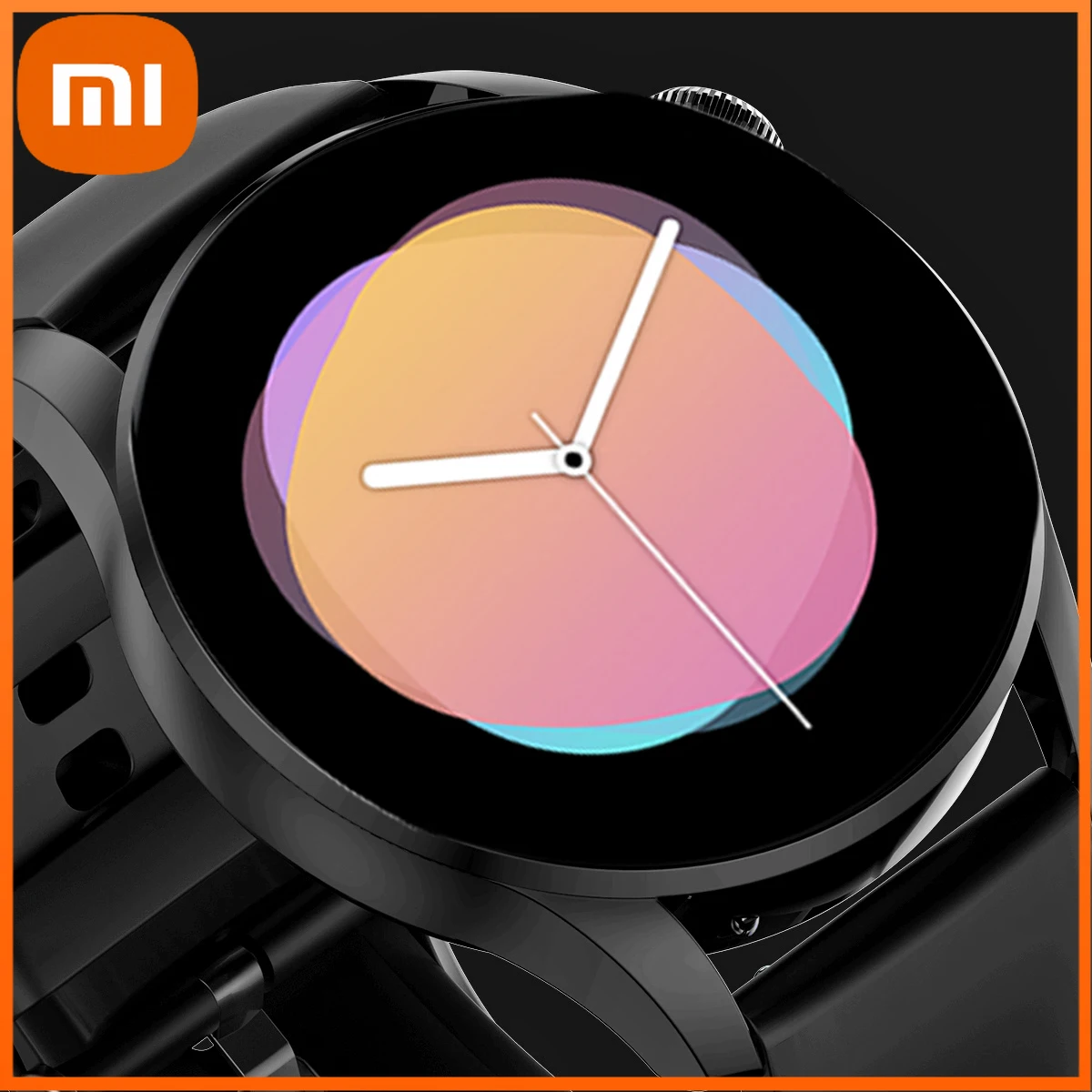 Xiaomi For Android iOS Phone Smart Watch Men Full Touch Sport Fitness Watches Waterproof Heart Rate Man Smartwatch Answer Call
Xiaomi For Android iOS Phone Smart Watch Men Full Touch Sport Fitness Watches Waterproof Heart Rate Man Smartwatch Answer Call