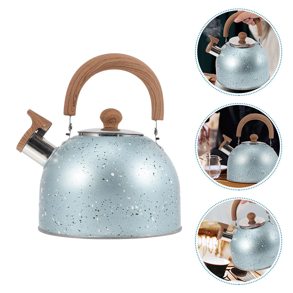 Hot Water Whistling Kettle Boiled Water Pot Boiling Kettle Handle Pot Kettle for Home Restaurant
Hot Water Whistling Kettle Boiled Water Pot Boiling Kettle Handle Pot Kettle for Home Restaurant