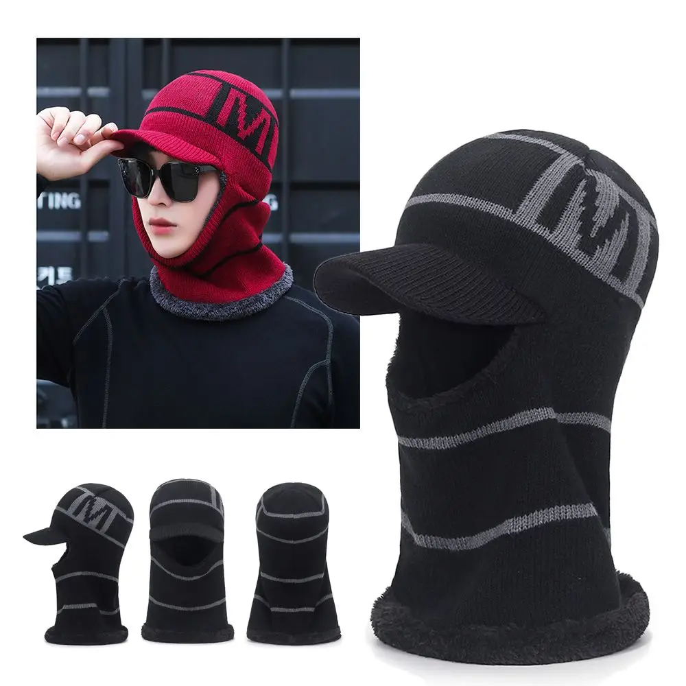 for Men Bonnet Hats Set Thick Wool Neck Scarf Cap Winter Beanie Hat Women Beanie Knitted Hat Winter Cap
for Men Bonnet Hats Set Thick Wool Neck Scarf Cap Winter Beanie Hat Women Beanie Knitted Hat Winter Cap
