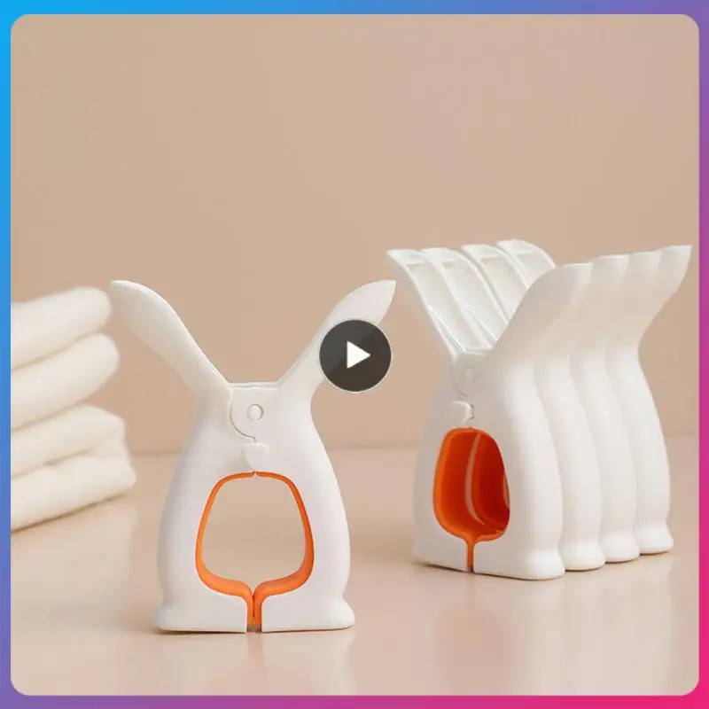 Windproof Clip Multi-functional Drying Drying Holder Clothespin Balcony Rabbit Ears Quilt Holder New Cute Large Wholesale
Windproof Clip Multi-functional Drying Drying Holder Clothespin Balcony Rabbit Ears Quilt Holder New Cute Large Wholesale
