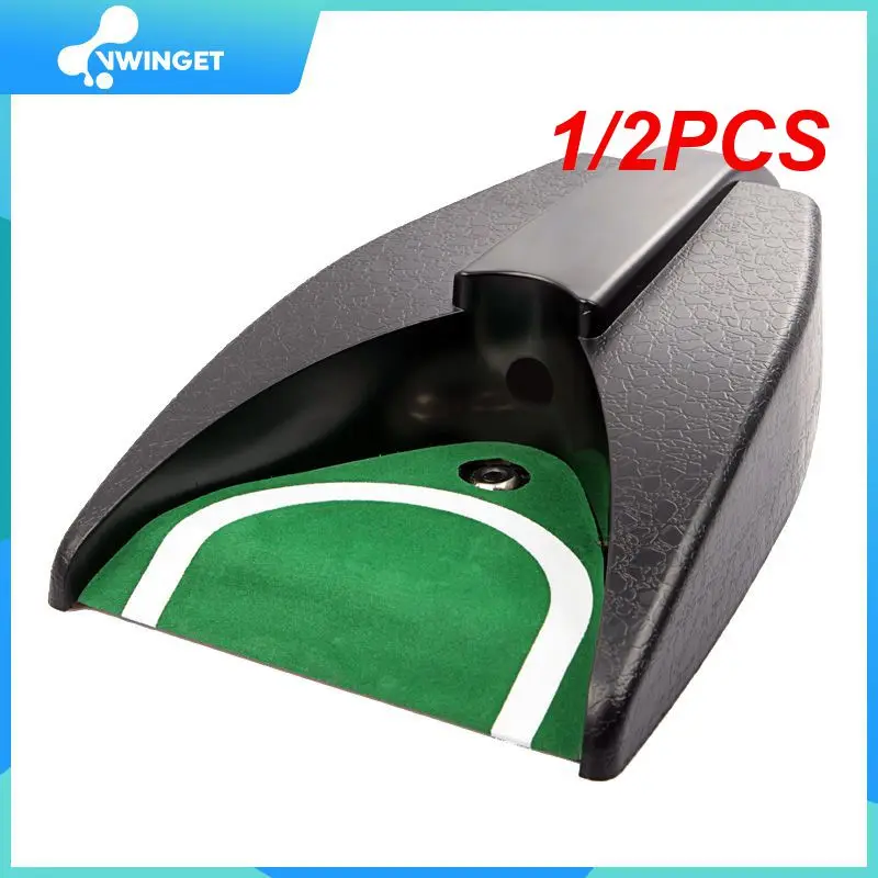 1/2PCS Automatic Golf Returner Auto Returning Practice Training Aids Golf Supplies For Indoors Outdoors Sports Balls Plastic
1/2PCS Automatic Golf Returner Auto Returning Practice Training Aids Golf Supplies For Indoors Outdoors Sports Balls Plastic