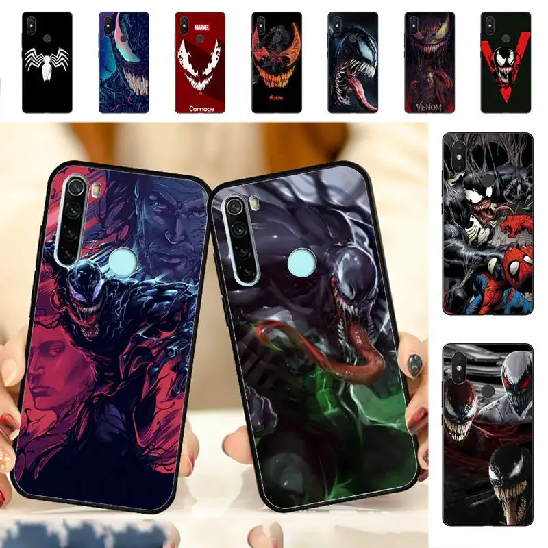 Disney Venom Phone Case for Redmi Note 8 7 9 4 6 pro max T X 5A 3 10 lite pro
Disney Venom Phone Case for Redmi Note 8 7 9 4 6 pro max T X 5A 3 10 lite pro