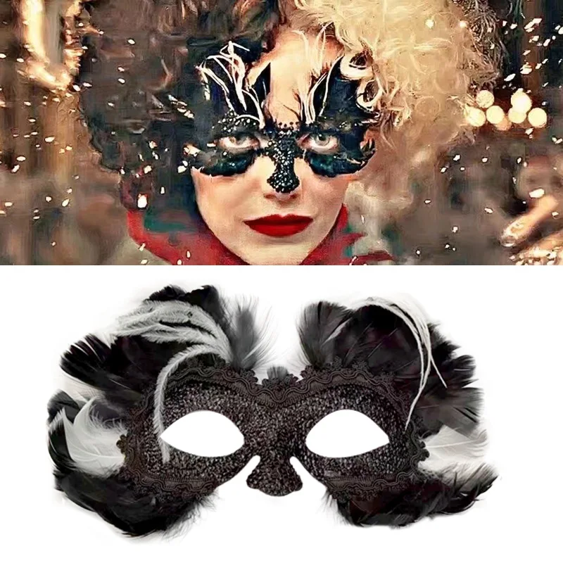 Women Sexy Black Lace Mask Masquerade Party Eye Mask Erotic Cosplay Lace Party Nightclub Queen Eye Mask Halloween Accessories
Women Sexy Black Lace Mask Masquerade Party Eye Mask Erotic Cosplay Lace Party Nightclub Queen Eye Mask Halloween Accessories