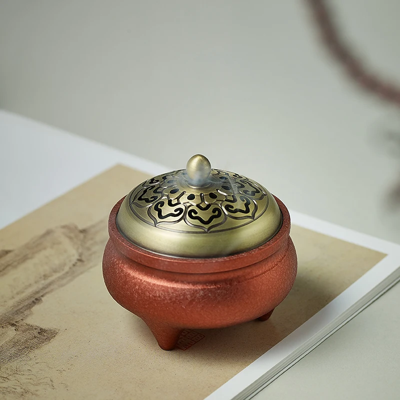 Mini Incense Burner Smoke Waterfall Creative Aesthetic Incense Burner Box Zen Design Encens Bruleur Decor for Home CC50XL
Mini Incense Burner Smoke Waterfall Creative Aesthetic Incense Burner Box Zen Design Encens Bruleur Decor for Home CC50XL