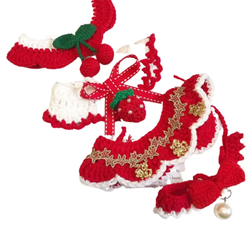 Pets Cat Collar Accessories Kawaii Bowknot Neck Bow Cat Neck New Year Decorations Pet Products Cat Supplies 
Pets Cat Collar Accessories Kawaii Bowknot Neck Bow Cat Neck New Year Decorations Pet Products Cat Supplies