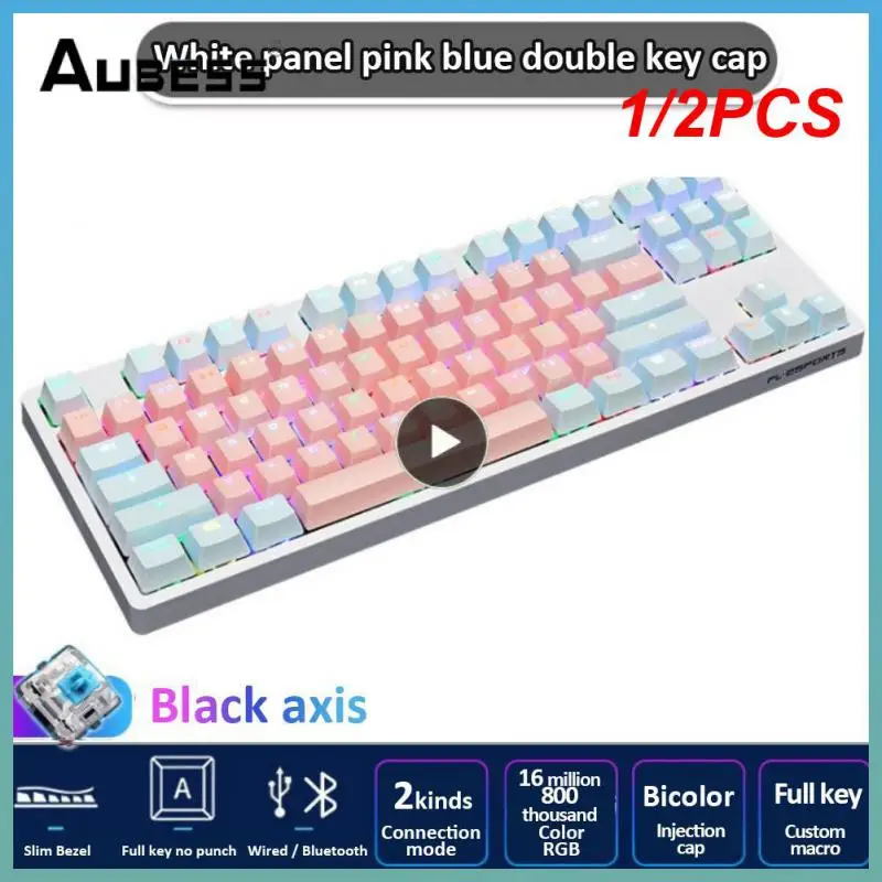 1/2PCS Redragon K621 Horus TKL Wireless RGB Low Profile Mechanical Keyboard Wired 80% Ultra-Thin Red/Brown/Blue
1/2PCS Redragon K621 Horus TKL Wireless RGB Low Profile Mechanical Keyboard Wired 80% Ultra-Thin Red/Brown/Blue