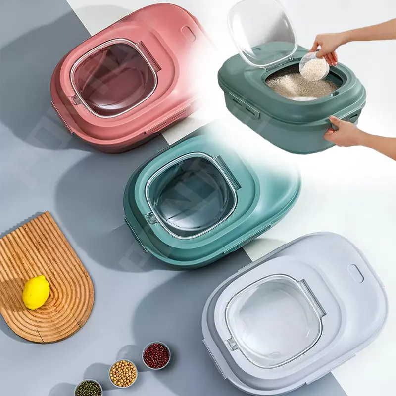 25 кг складной контейнер для хранения риса, ведро для еды, диспенсер для хлопьев, контейнер для еды для домашних животных, емкость, кухонный органайзер для хранения, аксессуары
25 кг складной контейнер для хранения риса, ведро для еды, диспенсер для хлопьев, контейнер для еды для домашних животных, емкость, кухонный органайзер для хранения, аксессуары