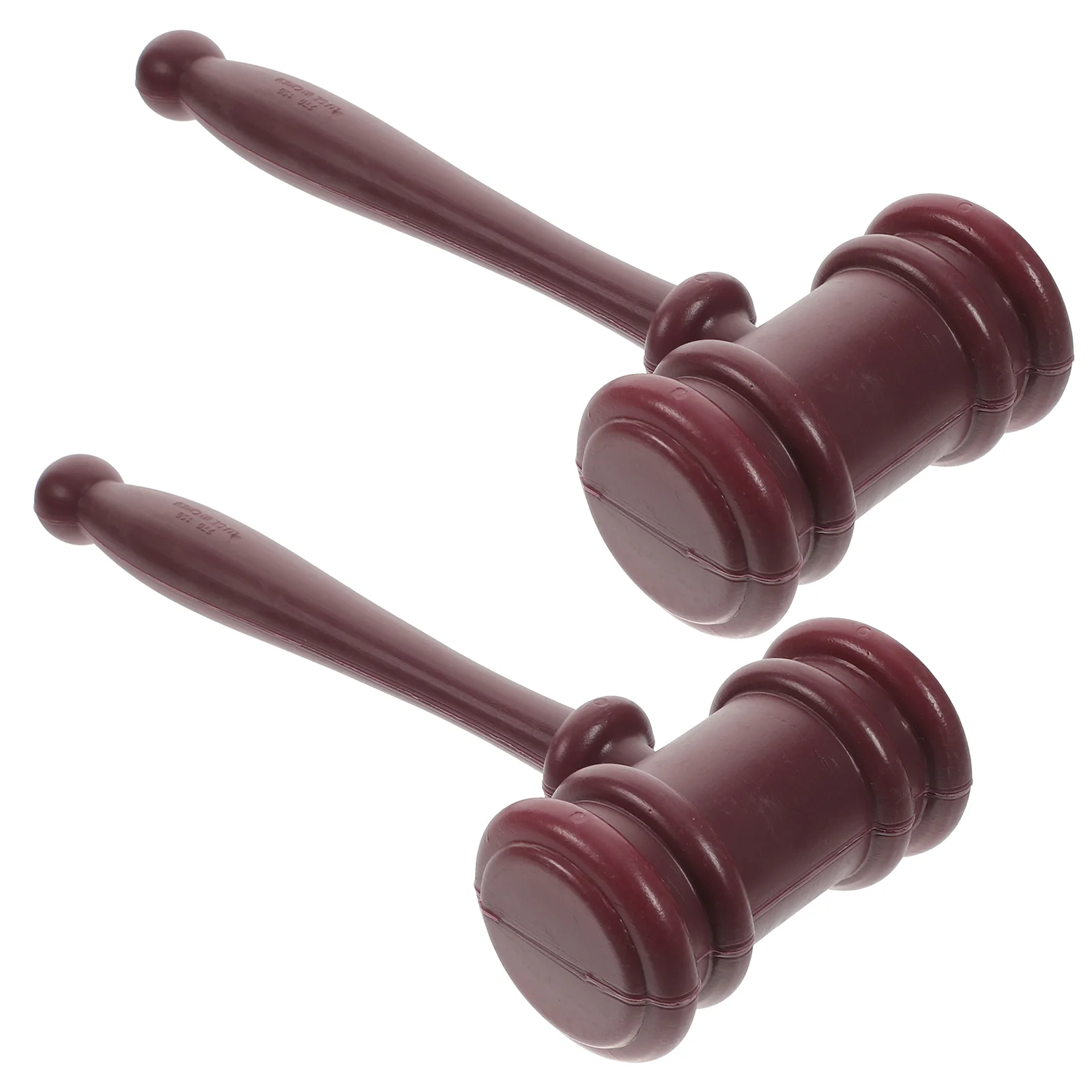 2 Pcs Child Judge Hammer Cosplay Costumes Decorative Gravel Cognitive Props Plastic Lawyer Educational
2 Pcs Child Judge Hammer Cosplay Costumes Decorative Gravel Cognitive Props Plastic Lawyer Educational