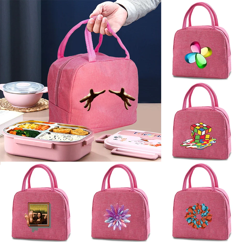 Child Lunch Bag Women Handbags Fashion 3D Print School Food Box Dinner Insulated Pack Camping Picnic Travel Thermal Cooler Bags
Child Lunch Bag Women Handbags Fashion 3D Print School Food Box Dinner Insulated Pack Camping Picnic Travel Thermal Cooler Bags
