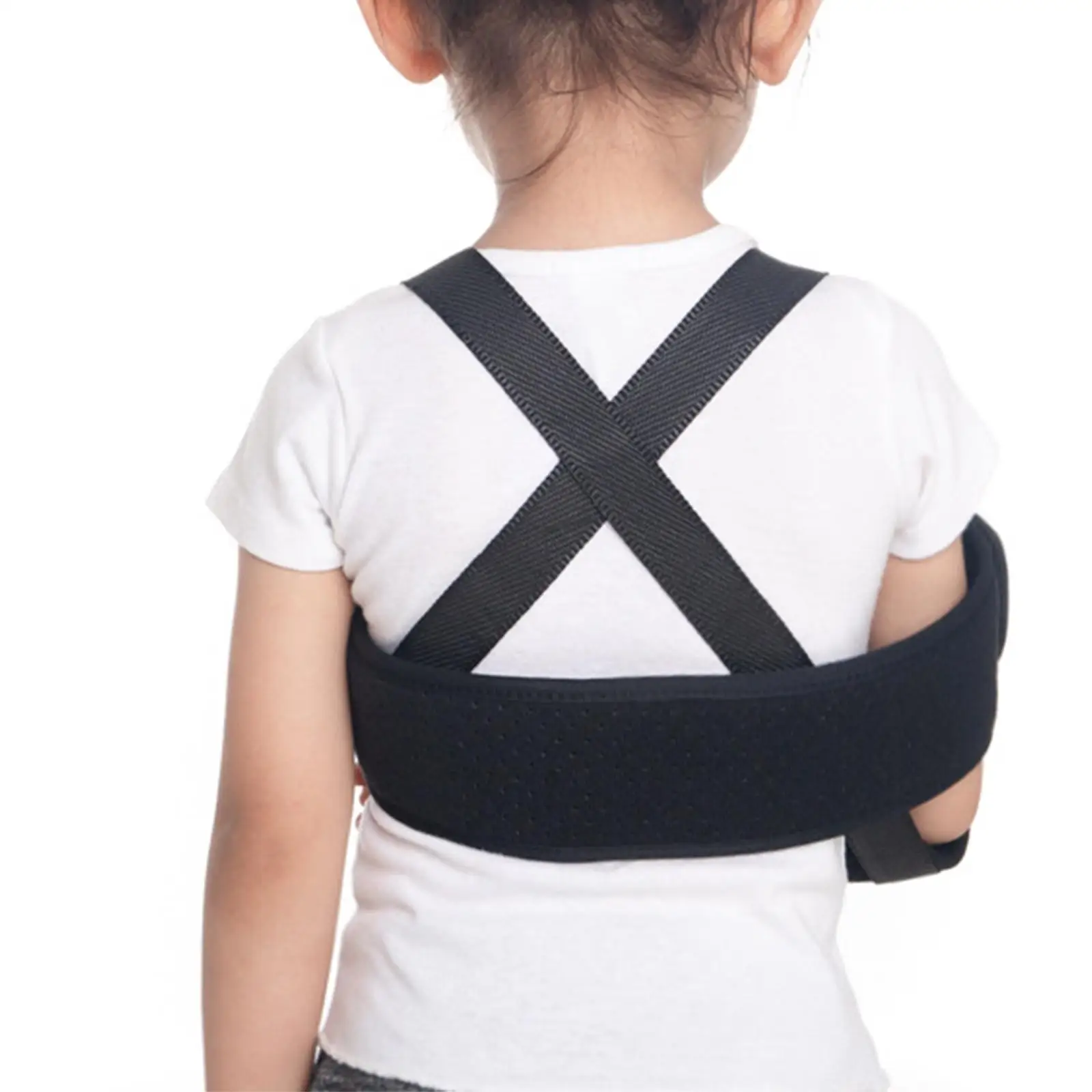 Child Forearm Sling Belt Breathable Wrap Brace Vest Belt Cross Straps Kids Arm Support for Broken Arm Fixation Protector Child
Child Forearm Sling Belt Breathable Wrap Brace Vest Belt Cross Straps Kids Arm Support for Broken Arm Fixation Protector Child