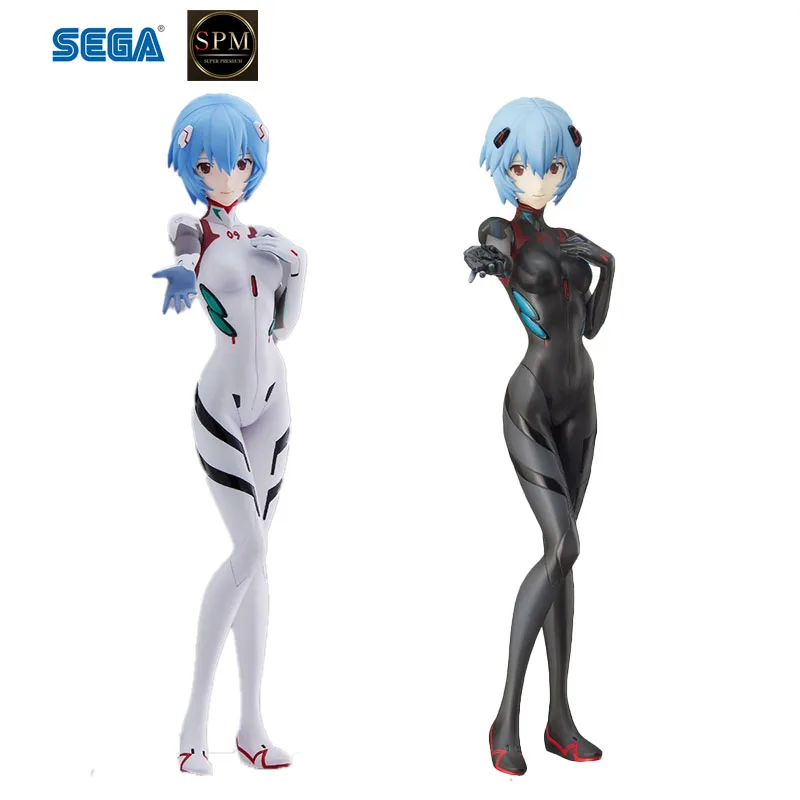 

Original Genuine SEGA SPM REI AYANAMI Hand Over EVAGELION NEW THEATRICAL EDITION 21cm Action Anime Figure Model Toys Doll Gifts