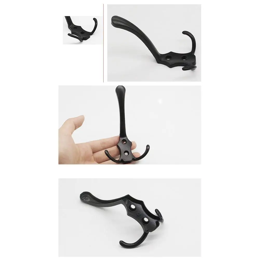 With Screws Wall Hooks Hanging Home Accessories Storage Wall Hanger Wall-mounted Wardrobes Coat Clothes Hat Rack
With Screws Wall Hooks Hanging Home Accessories Storage Wall Hanger Wall-mounted Wardrobes Coat Clothes Hat Rack