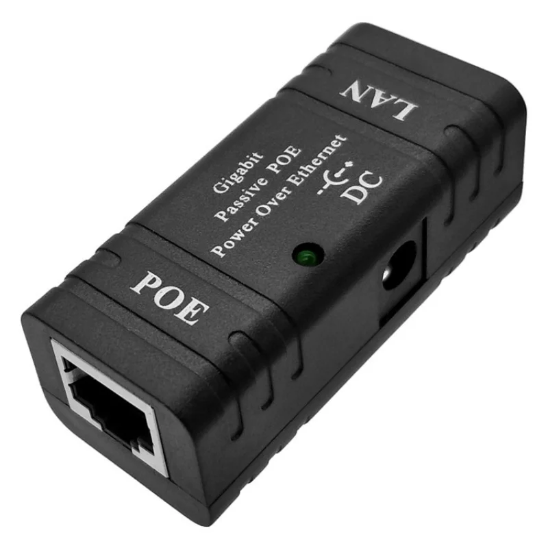 POE-инжектор 1000/100 Мбит/с 5 В 12 24 48 1 А разветвитель питания для IP-камеры модуль POE |