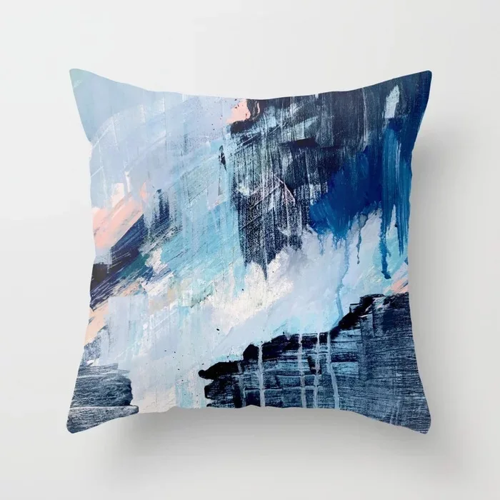 New Abstract Oil Painting Square Pillow Case Linen Colorful Velvet Cushion Cover 45X45 Bedroom Living Room Home Decoration J1874
New Abstract Oil Painting Square Pillow Case Linen Colorful Velvet Cushion Cover 45X45 Bedroom Living Room Home Decoration J1874