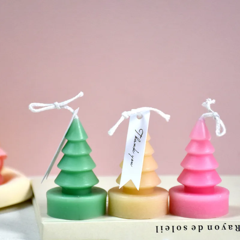 Christmas Tree Aromatherapy Candle Silicone Mold Creative Gift Ornament DIY Creative Aromatherapy Gypsum Ornament Silicone Mold
Christmas Tree Aromatherapy Candle Silicone Mold Creative Gift Ornament DIY Creative Aromatherapy Gypsum Ornament Silicone Mold